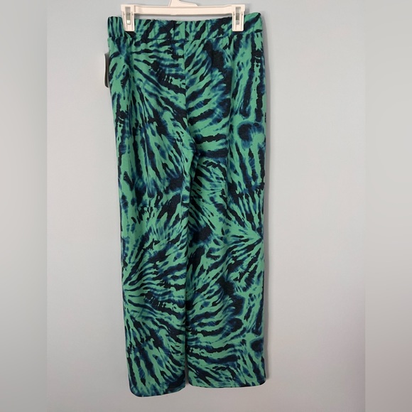 Women’s Jenni Aqua Ocean Burst Sleep Bottoms - Picture 2 of 5